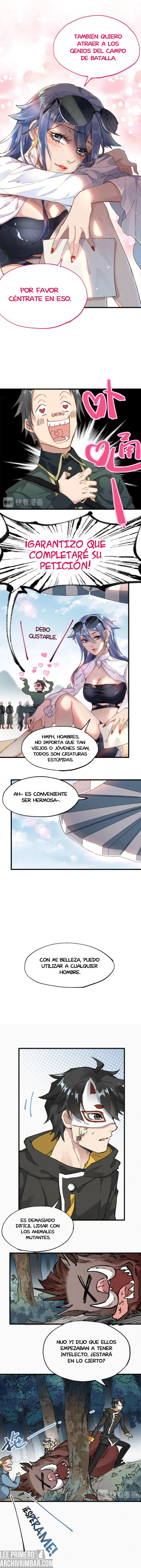 Las Ruinas Sagradas — Capítulo 31 — 7