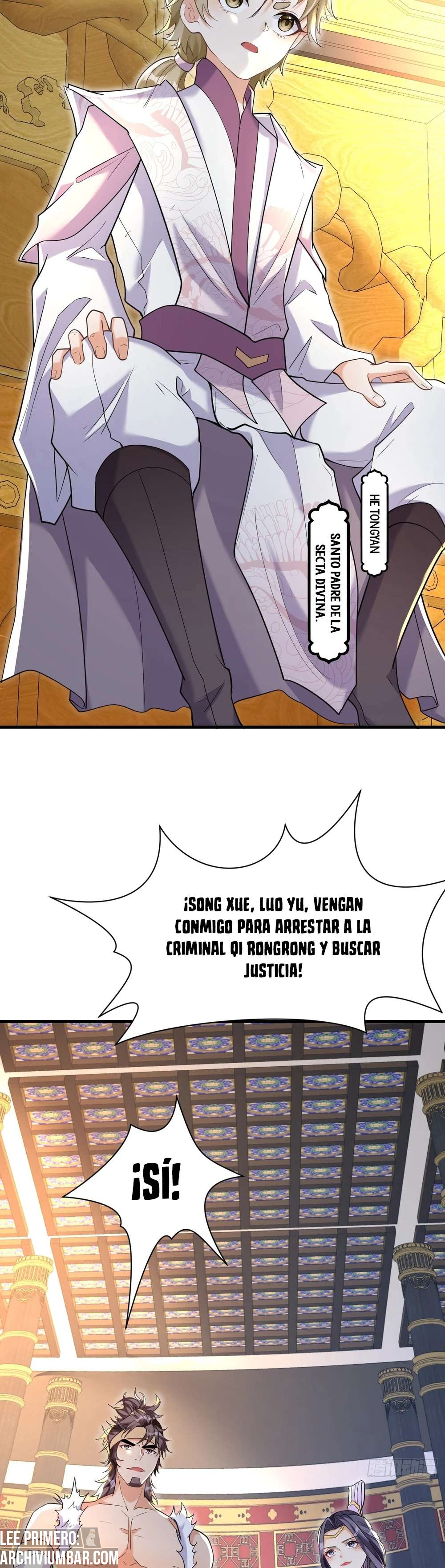 Soy Invencible — Capítulo 3 — 19
