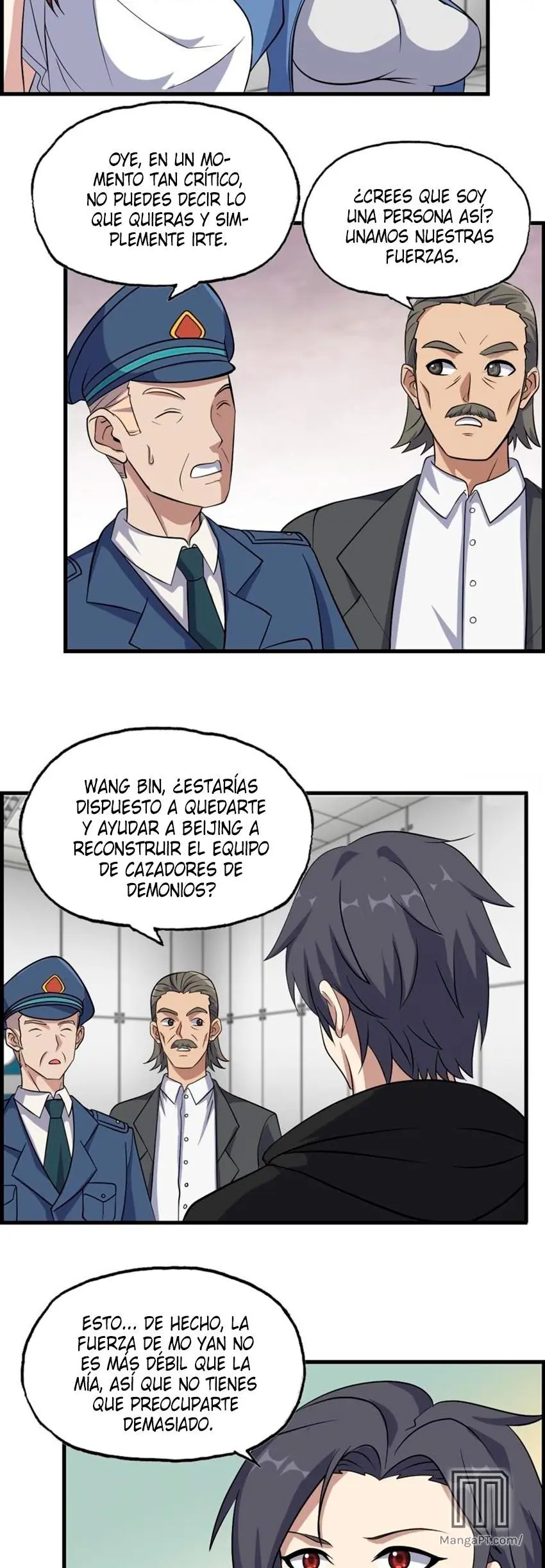 Llevo Oro Desde el Mundo Postapocalíptico — Capítulo 383 — 3