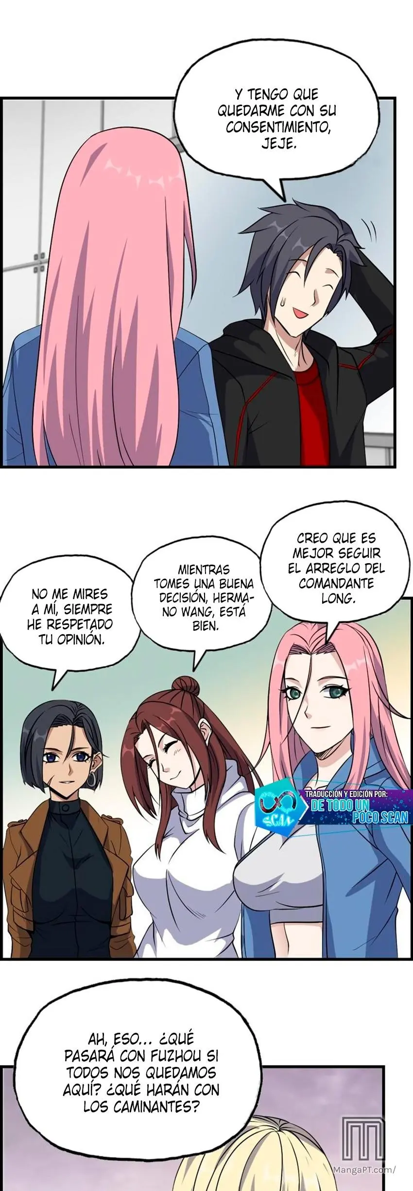 Llevo Oro Desde el Mundo Postapocalíptico — Capítulo 383 — 5