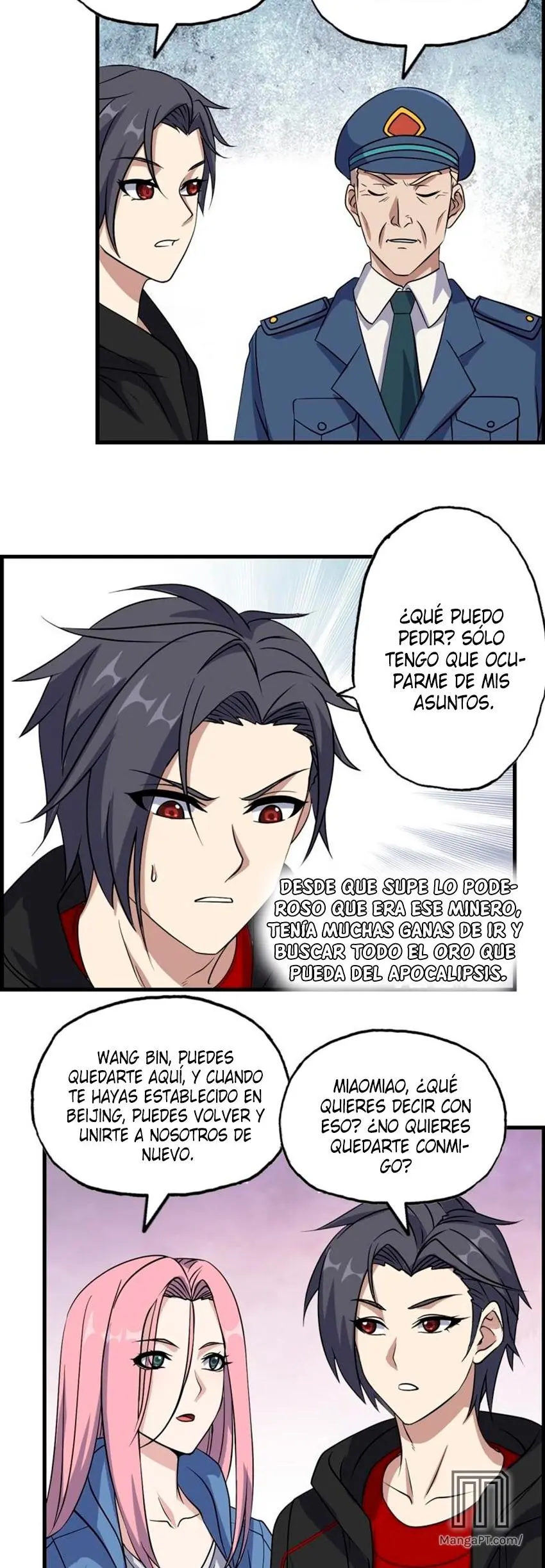 Llevo Oro Desde el Mundo Postapocalíptico — Capítulo 383 — 7