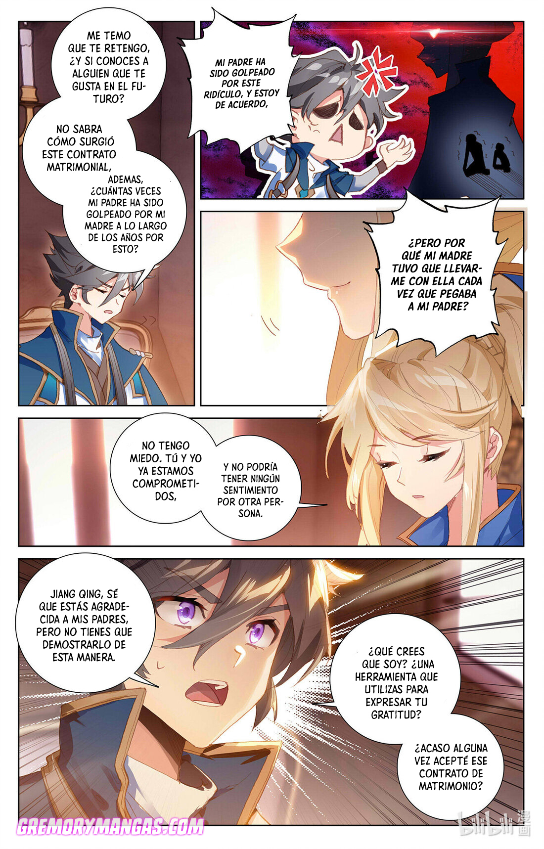 Rey de Todas las Resonancias — Capítulo 4 — 5