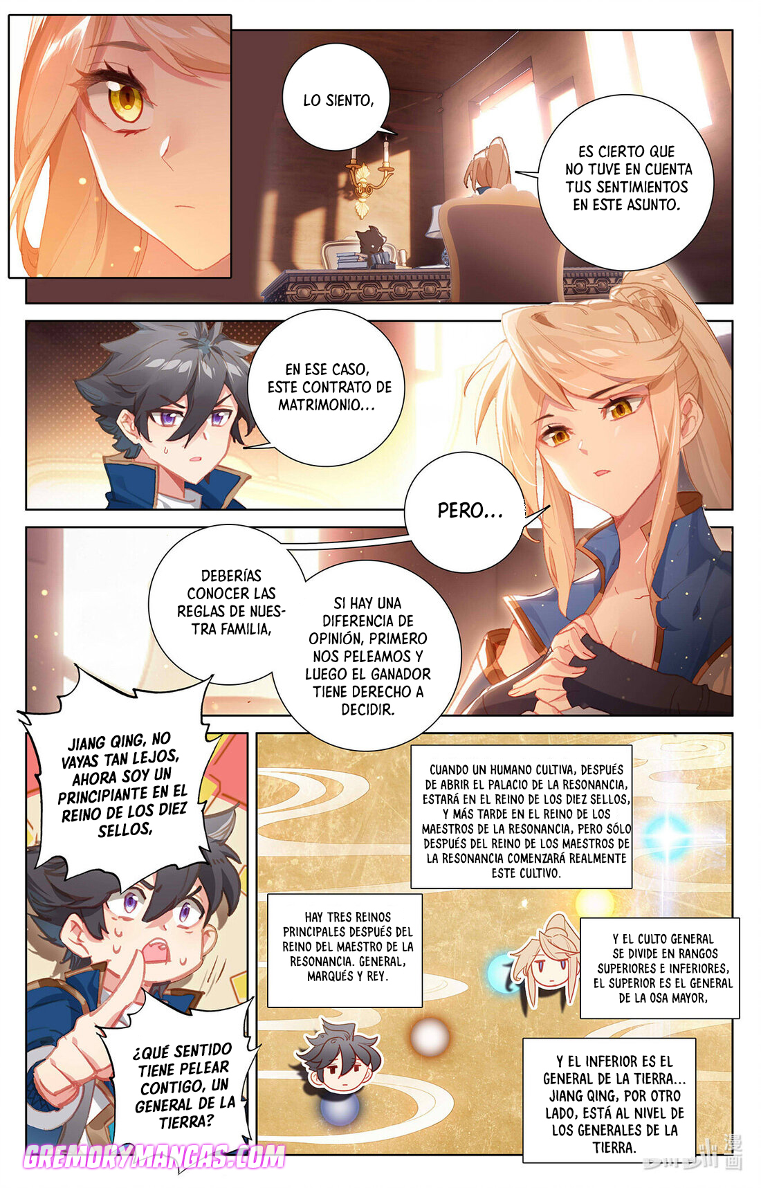 Rey de Todas las Resonancias — Capítulo 4 — 6