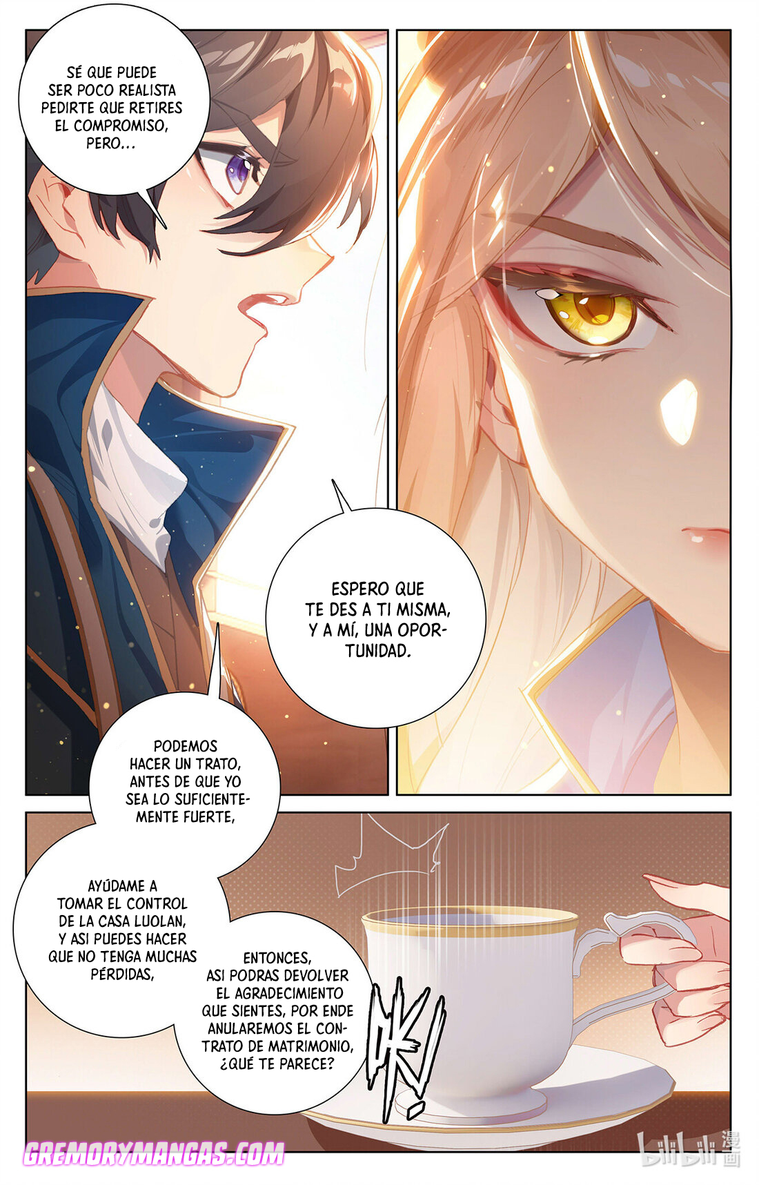 Rey de Todas las Resonancias — Capítulo 4 — 8