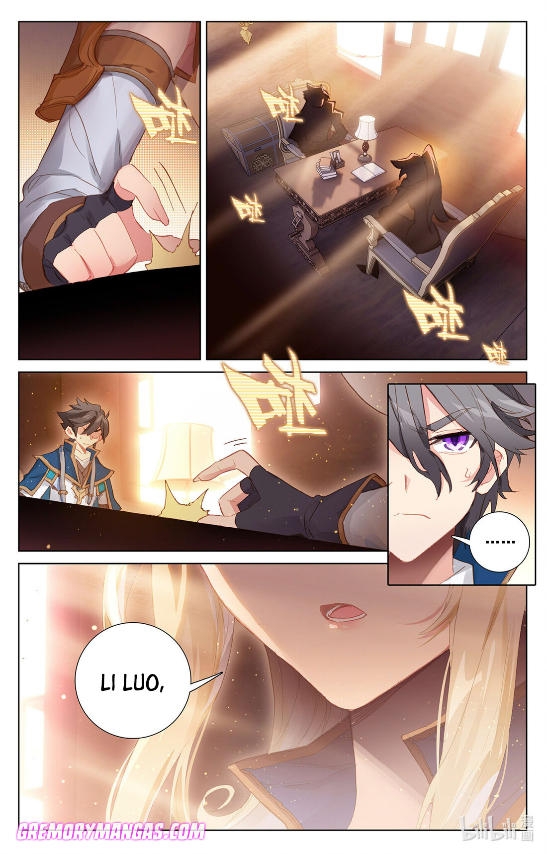 Rey de Todas las Resonancias — Capítulo 4 — 9