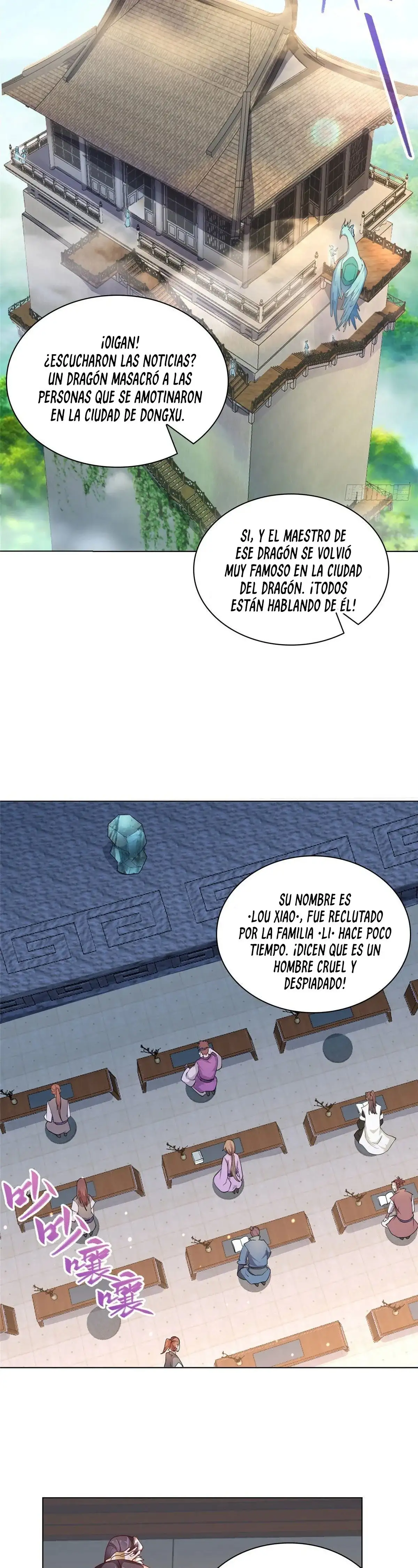 Maestro de Dragones — Capítulo 10 — 2