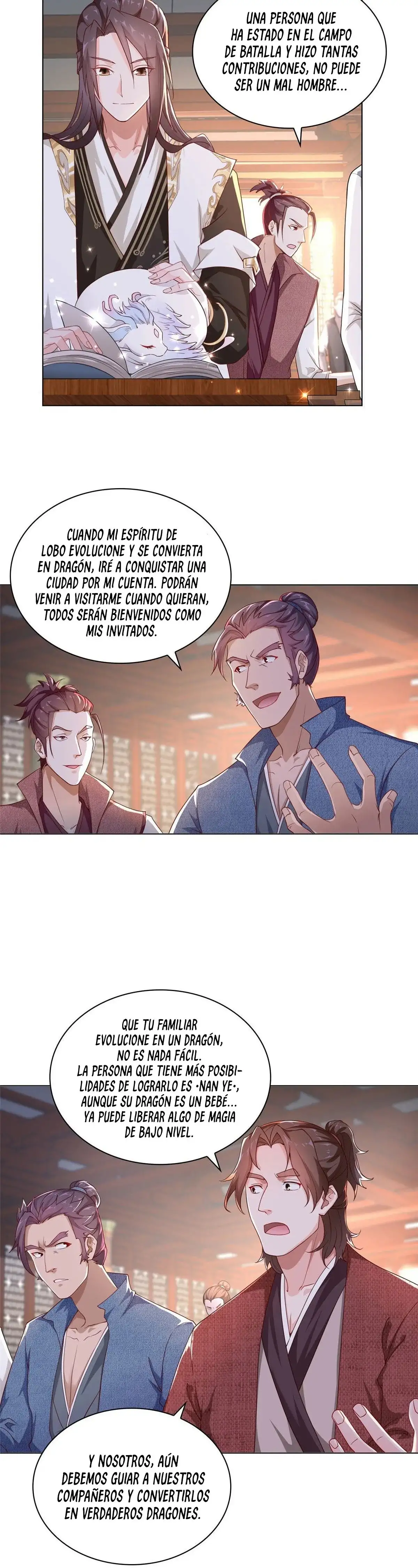 Maestro de Dragones — Capítulo 10 — 3