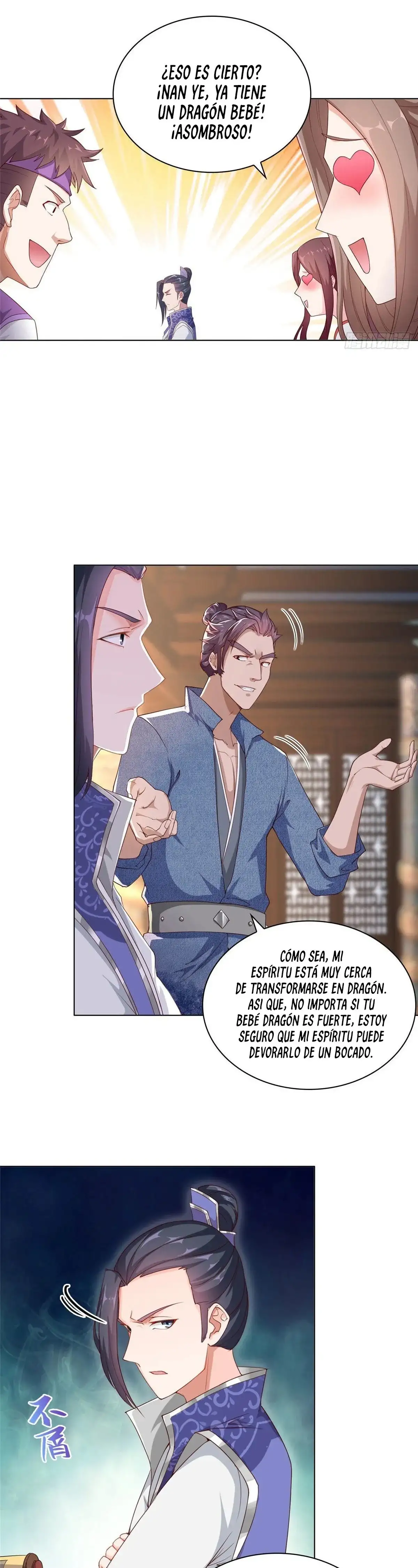 Maestro de Dragones — Capítulo 10 — 4