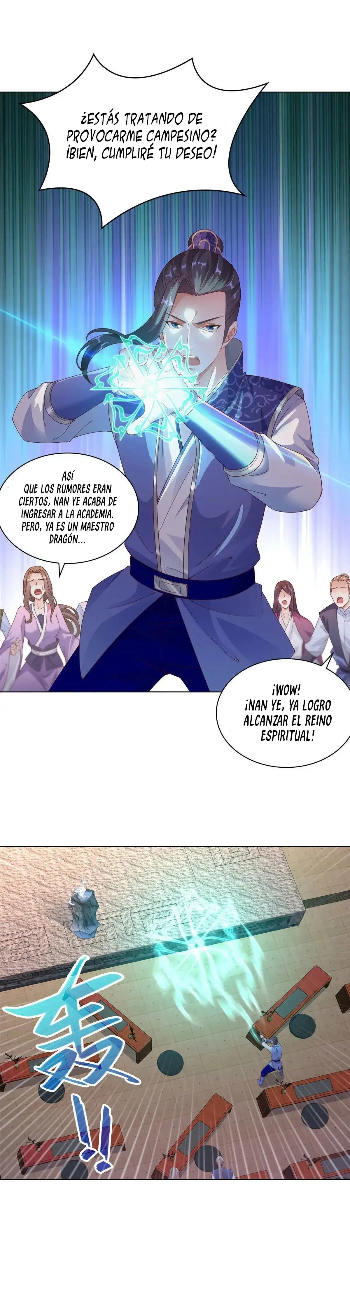 Maestro de Dragones — Capítulo 10 — 9