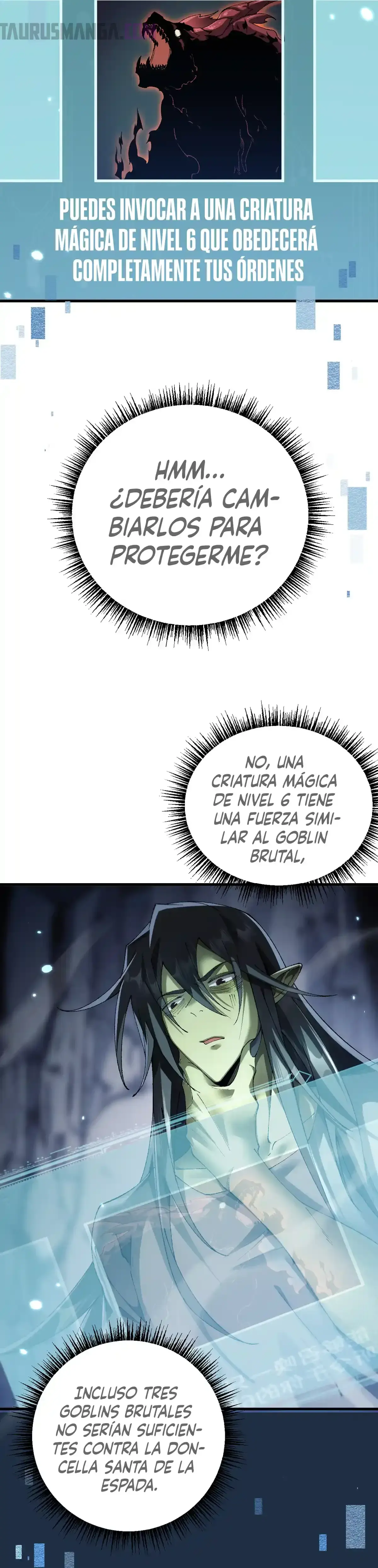 Soy el Dios de los Goblins — Capítulo 44 — 21