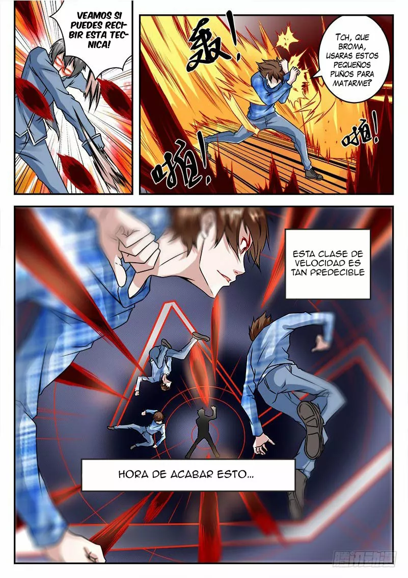 Sistema metropolitano — Capítulo 22 — 9