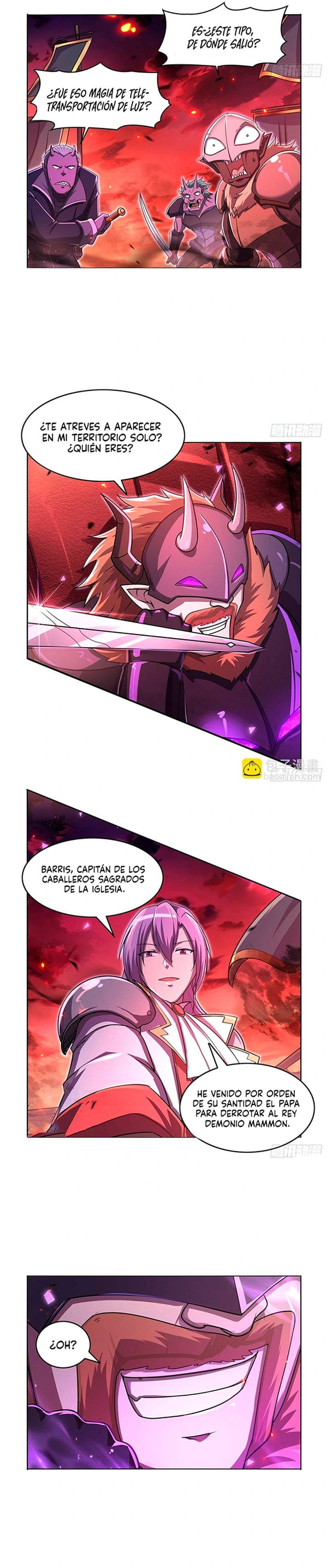 Rey demonio lll — Capítulo 417 — 7