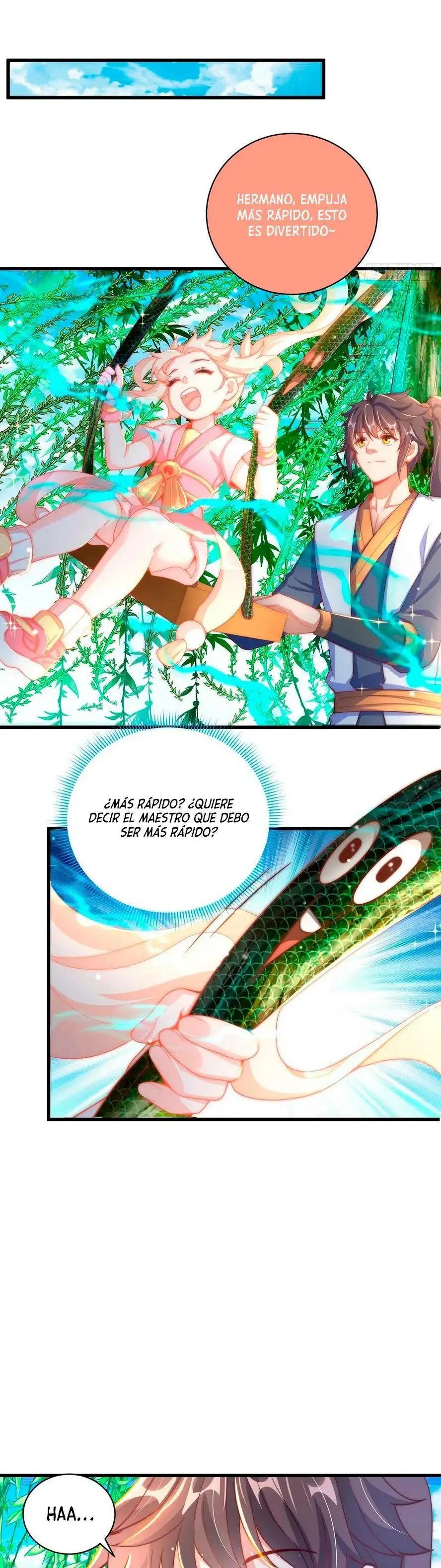 El experto sin igual solo quiere ir a casa y cultivar — Capítulo 42 — 2
