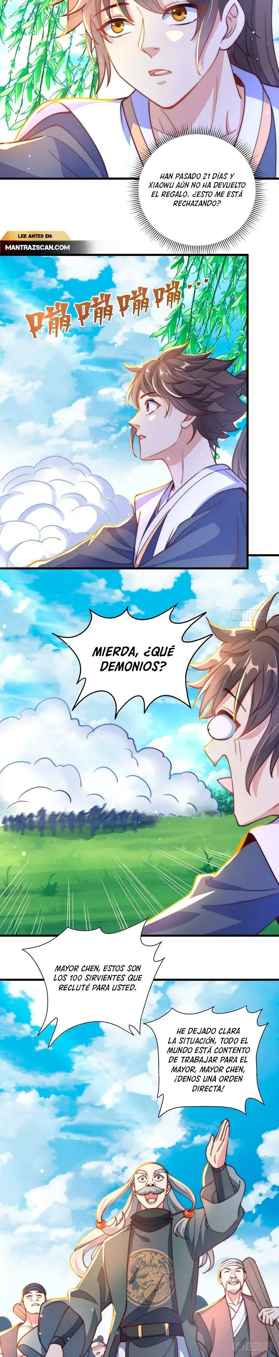 El experto sin igual solo quiere ir a casa y cultivar — Capítulo 42 — 3