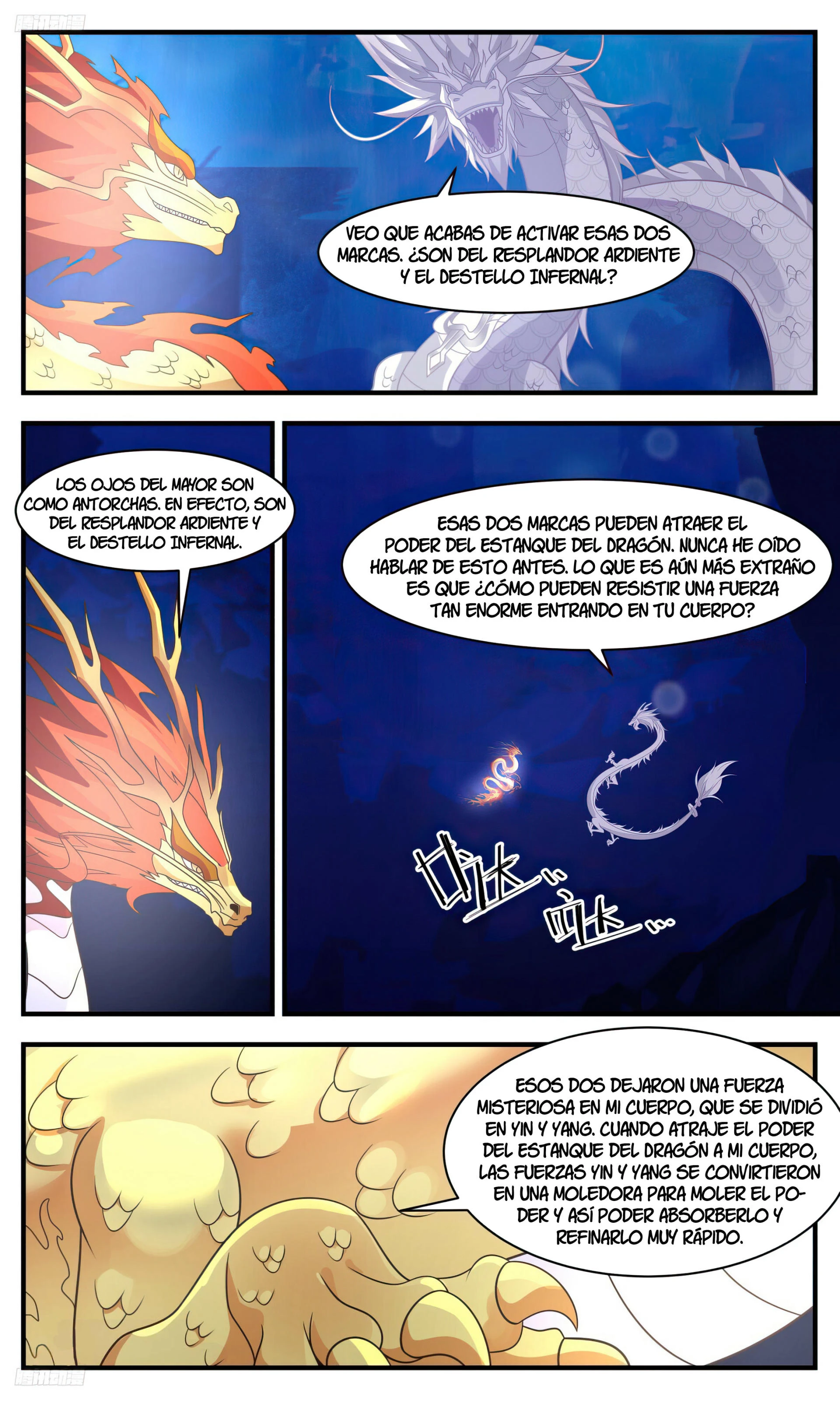 La Cumbre del Arte Marcial — Capítulo 3228 — 4