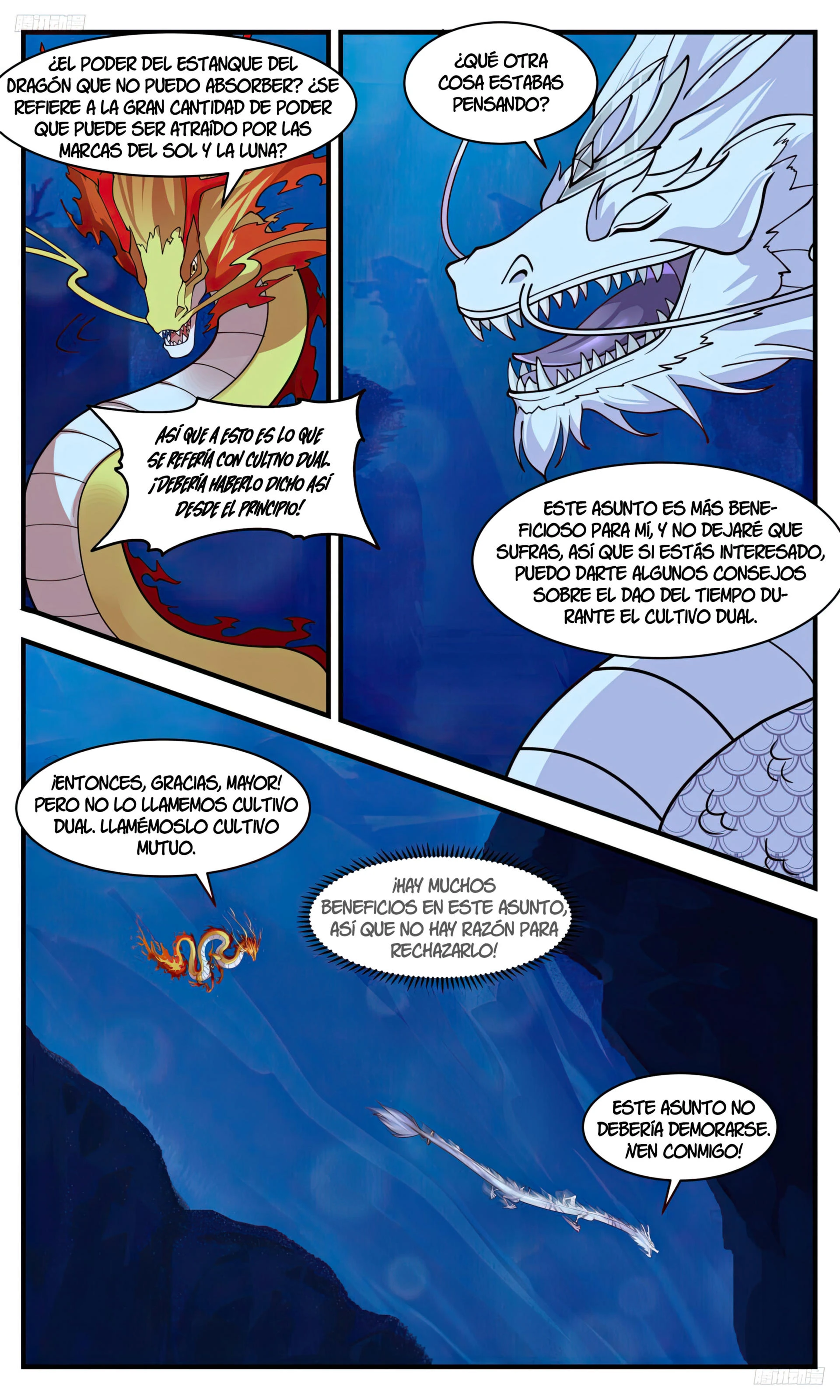 La Cumbre del Arte Marcial — Capítulo 3228 — 7