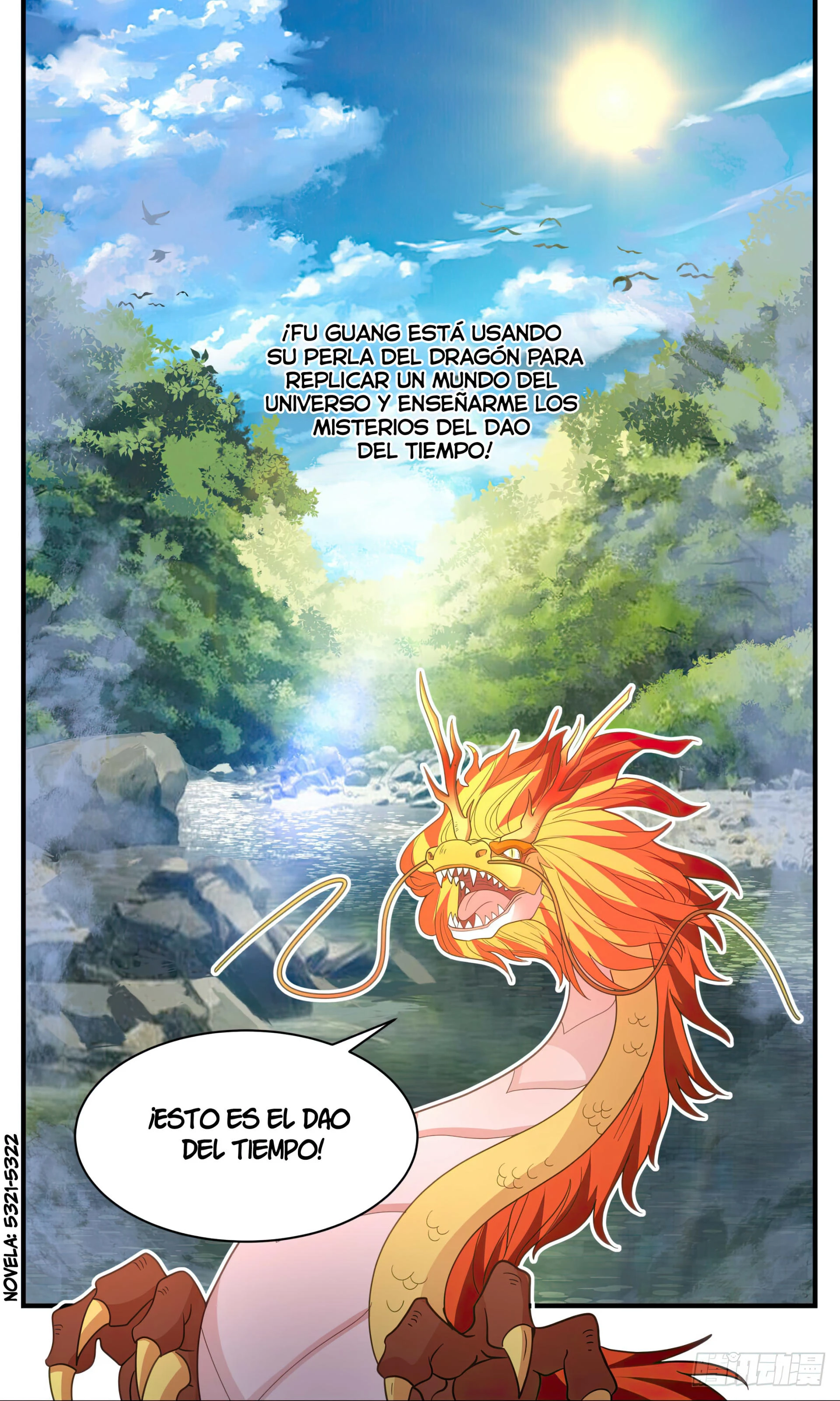 La Cumbre del Arte Marcial — Capítulo 3228 — 13