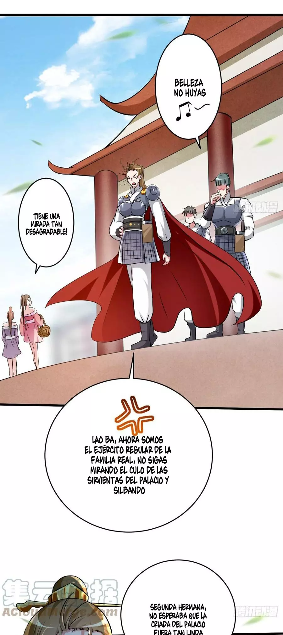 Mis discípulas son todas inmortales. — Capítulo 145 — 3
