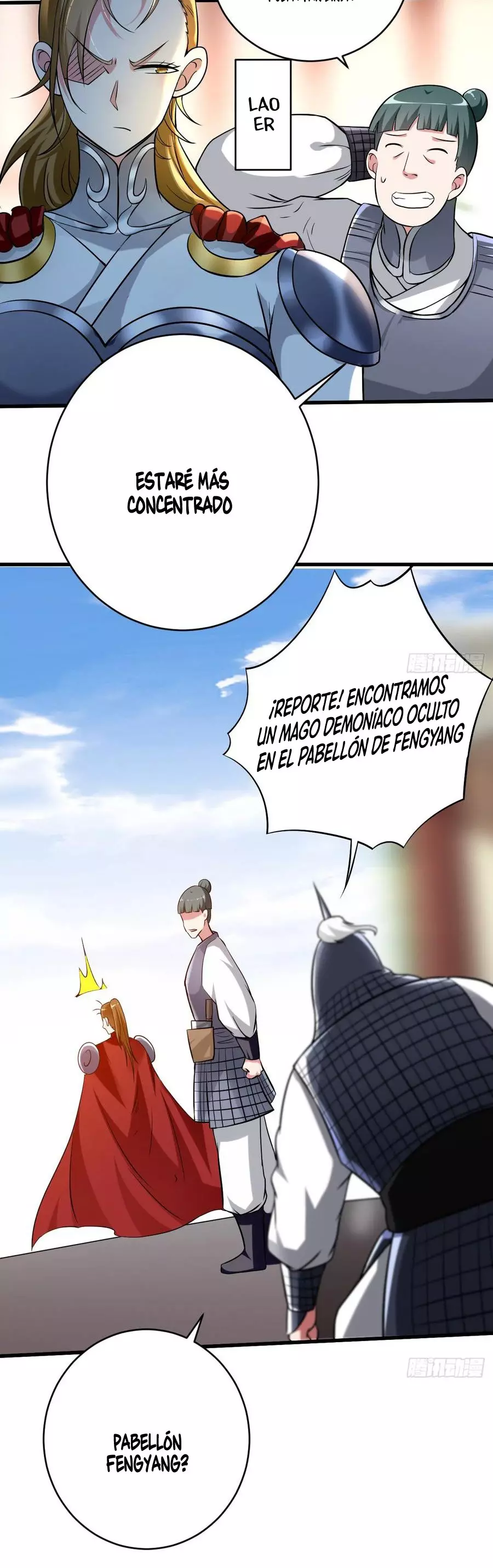 Mis discípulas son todas inmortales. — Capítulo 145 — 4