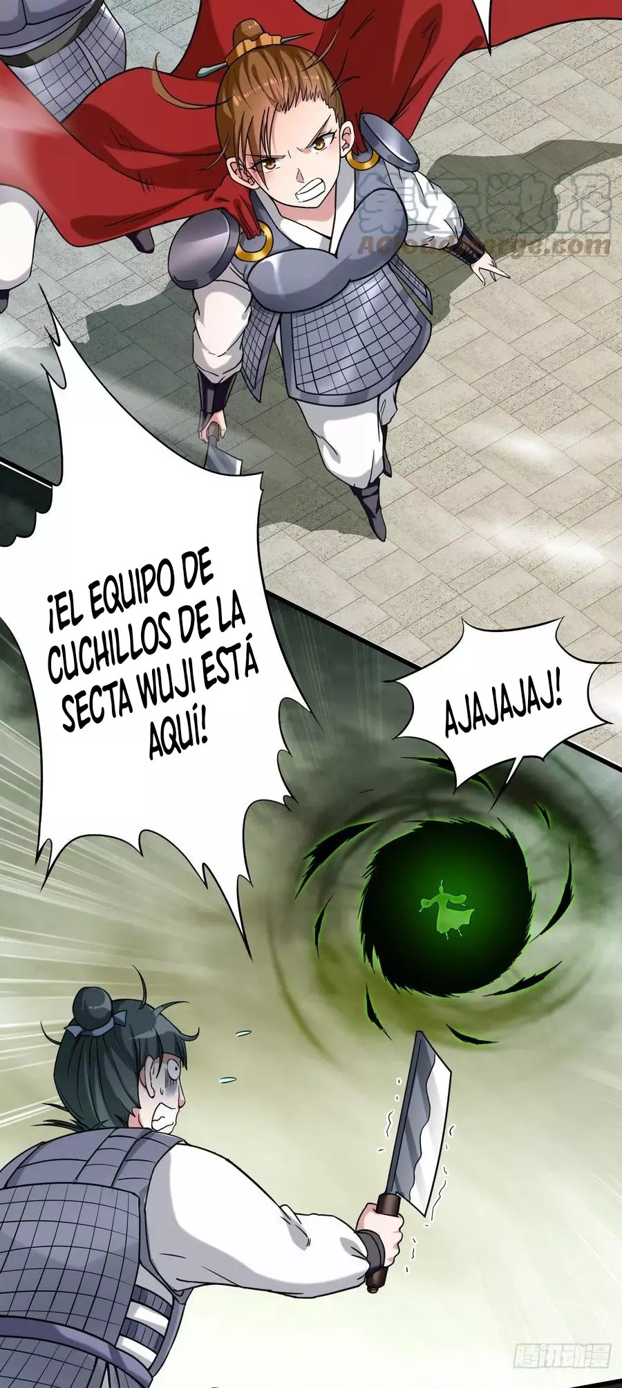 Mis discípulas son todas inmortales. — Capítulo 145 — 8