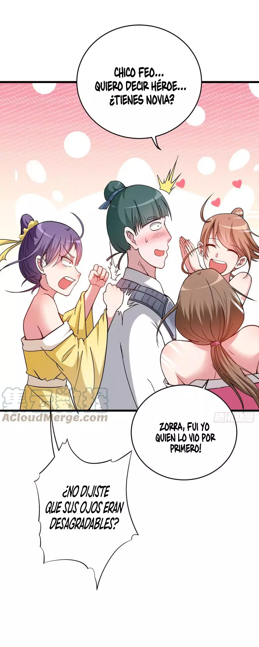 Mis discípulas son todas inmortales. — Capítulo 145 — 13