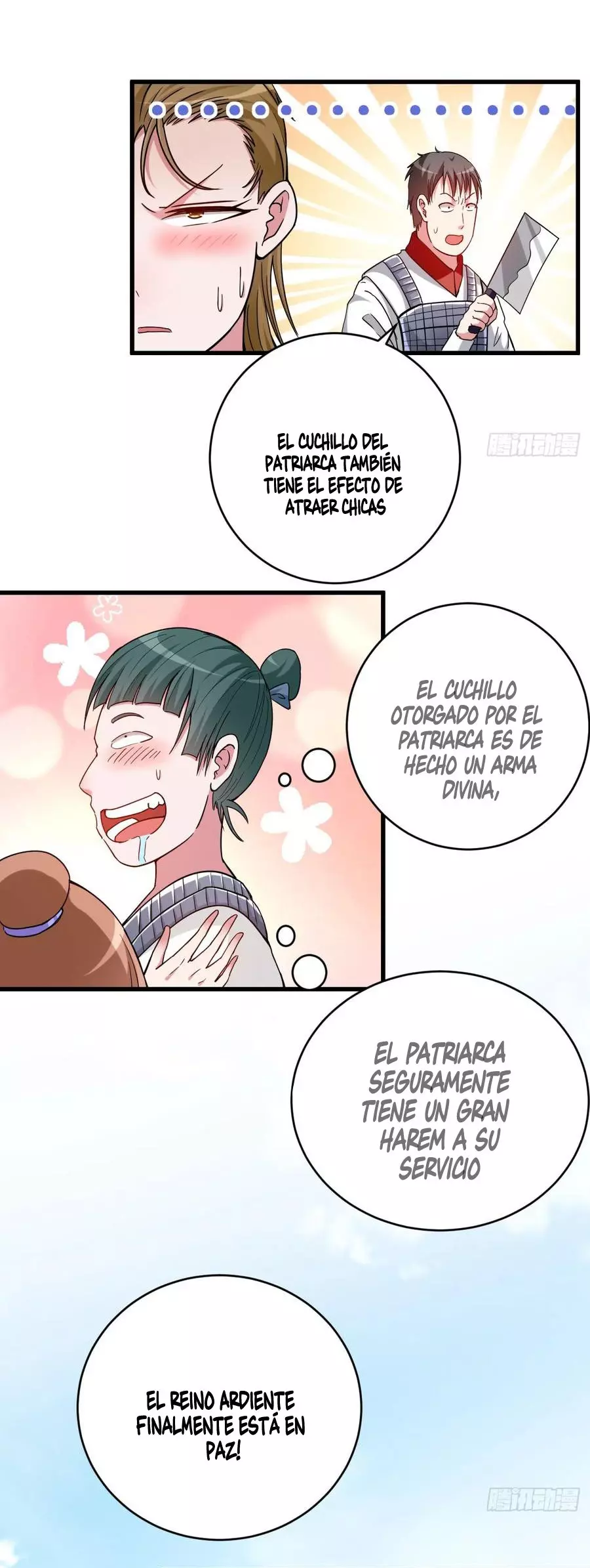 Mis discípulas son todas inmortales. — Capítulo 145 — 14