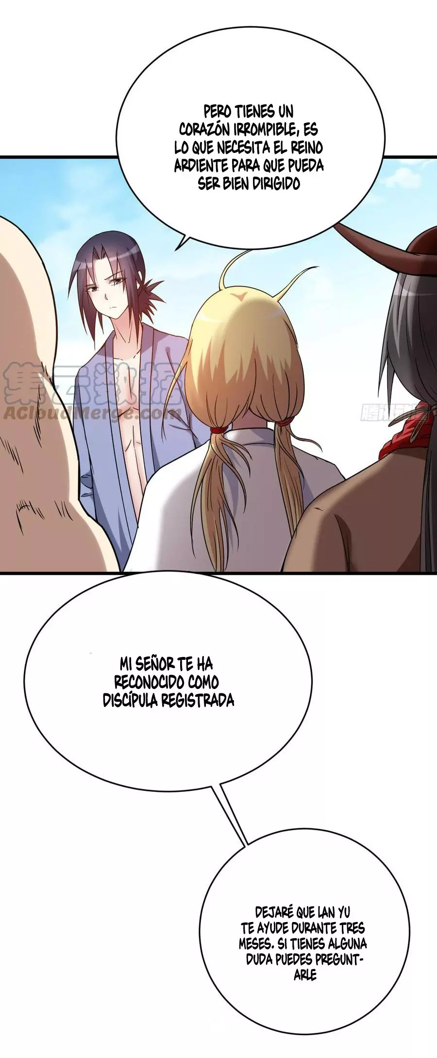 Mis discípulas son todas inmortales. — Capítulo 145 — 17