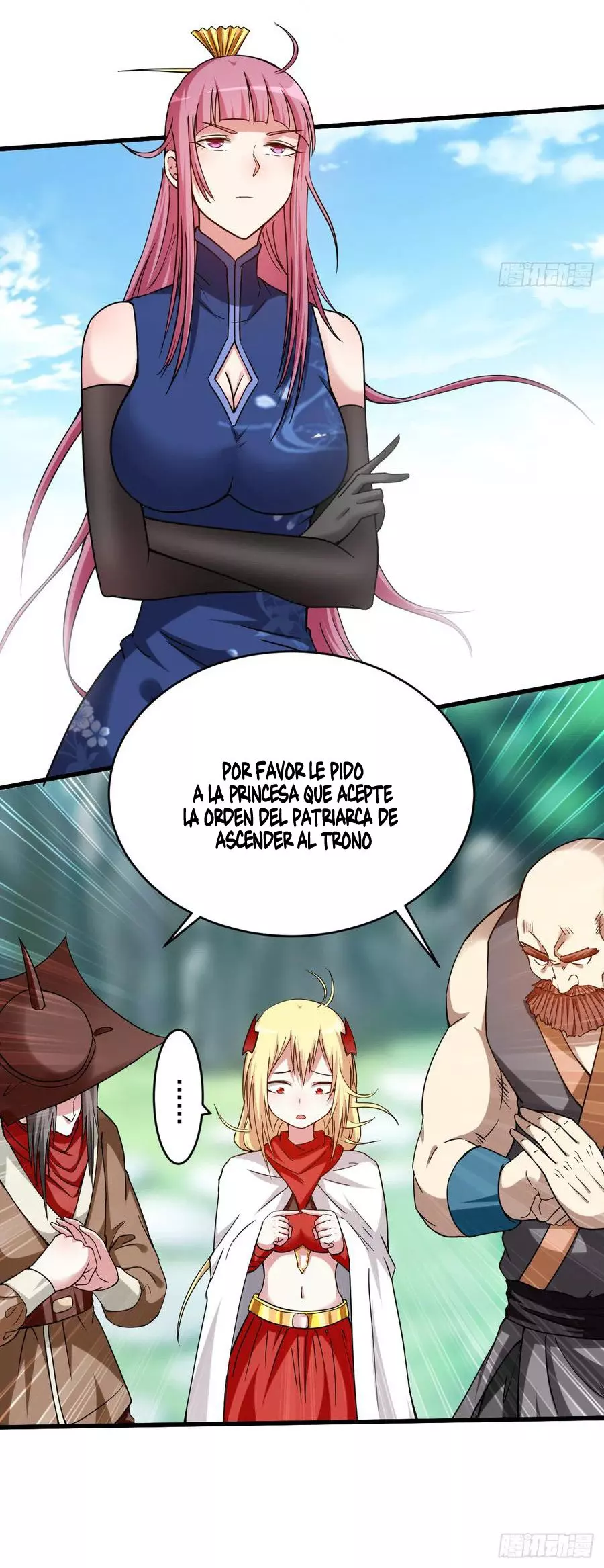 Mis discípulas son todas inmortales. — Capítulo 145 — 18