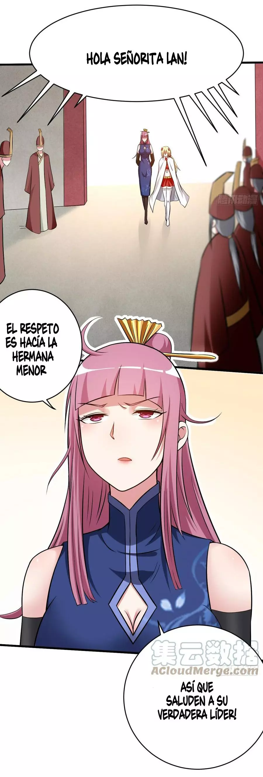 Mis discípulas son todas inmortales. — Capítulo 145 — 21