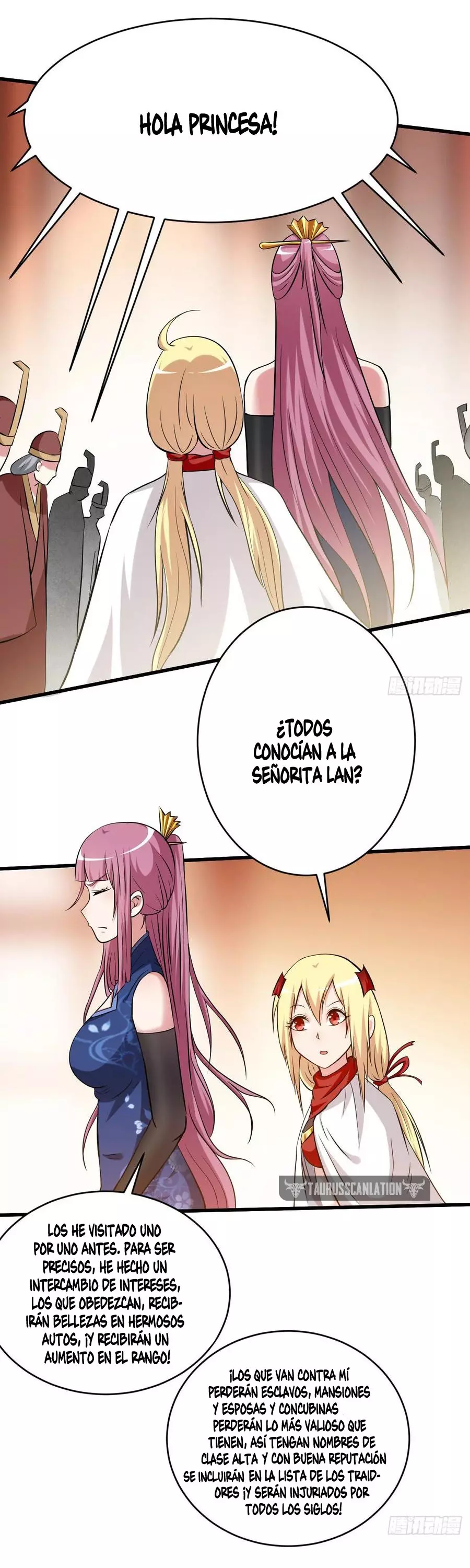 Mis discípulas son todas inmortales. — Capítulo 145 — 22