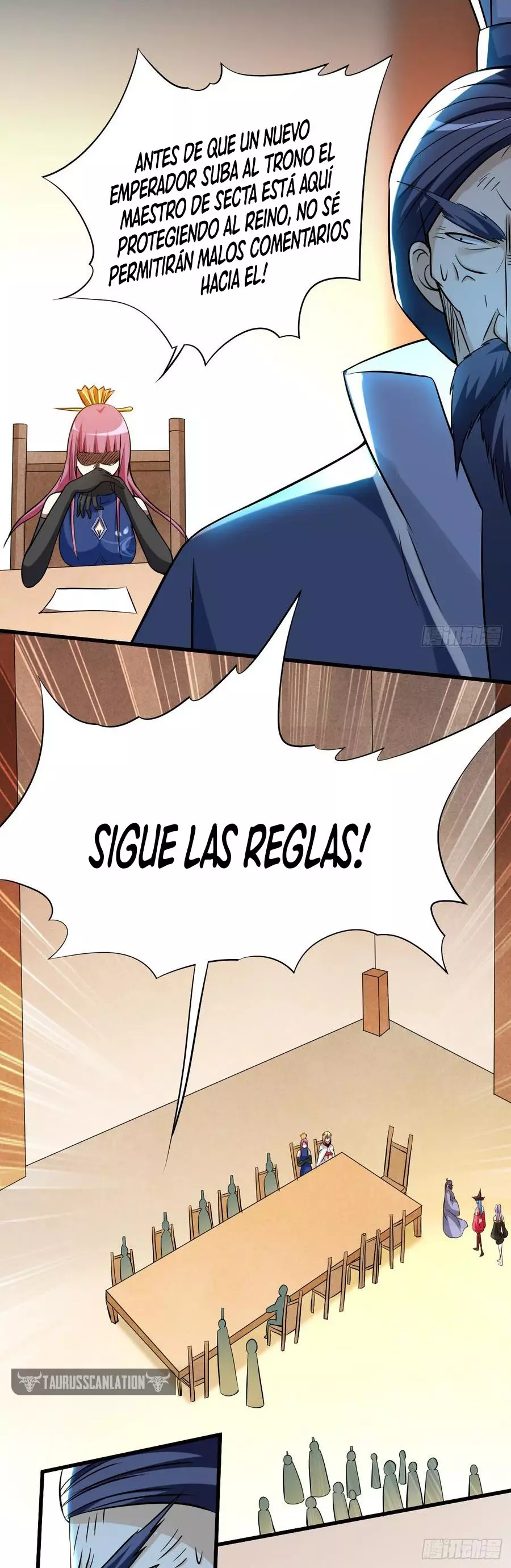 Mis discípulas son todas inmortales. — Capítulo 145 — 29