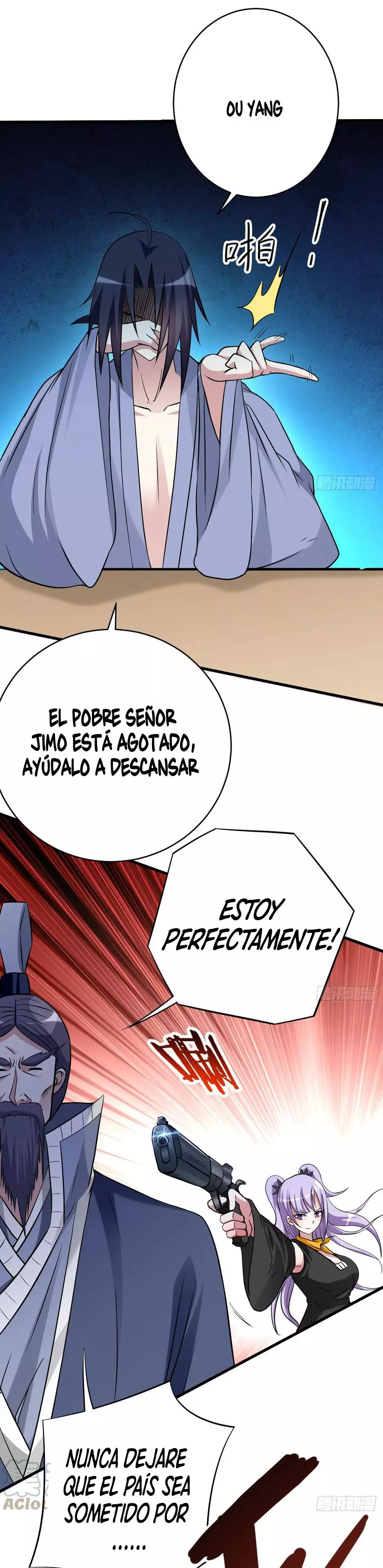 Mis discípulas son todas inmortales. — Capítulo 145 — 33