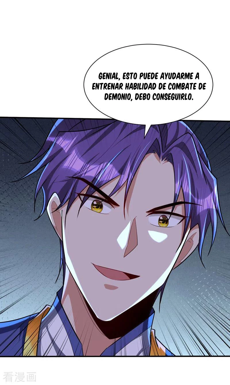 El ascenso del rey demonio —  Capítulo 303 — 33