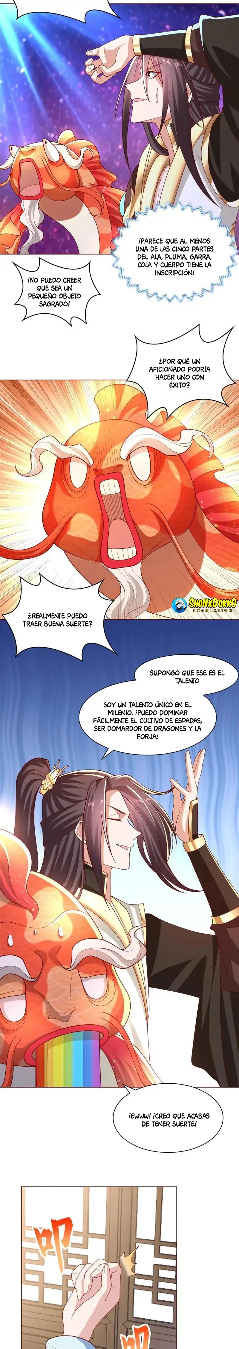Maestro de Dragones — Capítulo 118 — 3