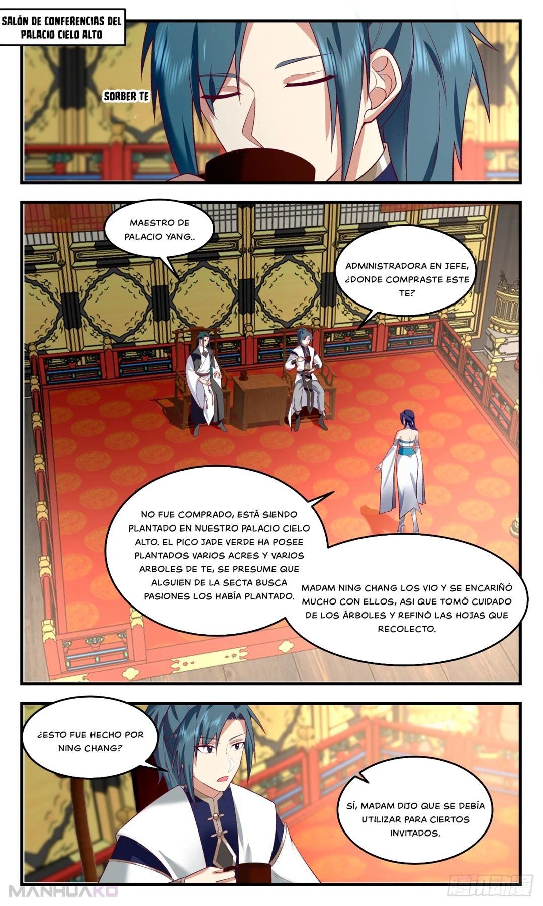 La Cumbre del Arte Marcial — Capítulo 2474 — 2