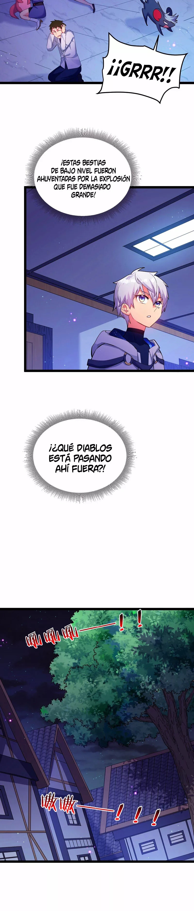 Me parezco demasiado al jefe y el mundo en realidad lo cree — Capítulo 9 — 6