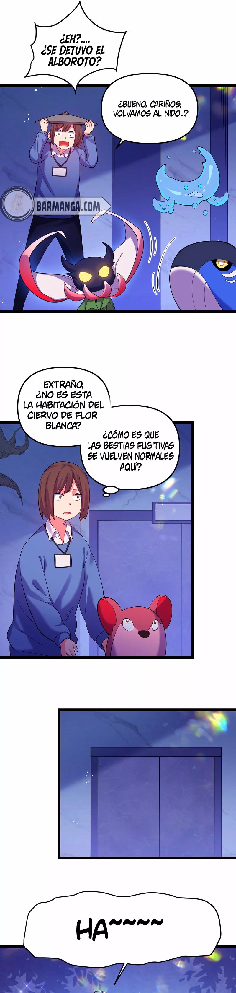 Me parezco demasiado al jefe y el mundo en realidad lo cree — Capítulo 9 — 11