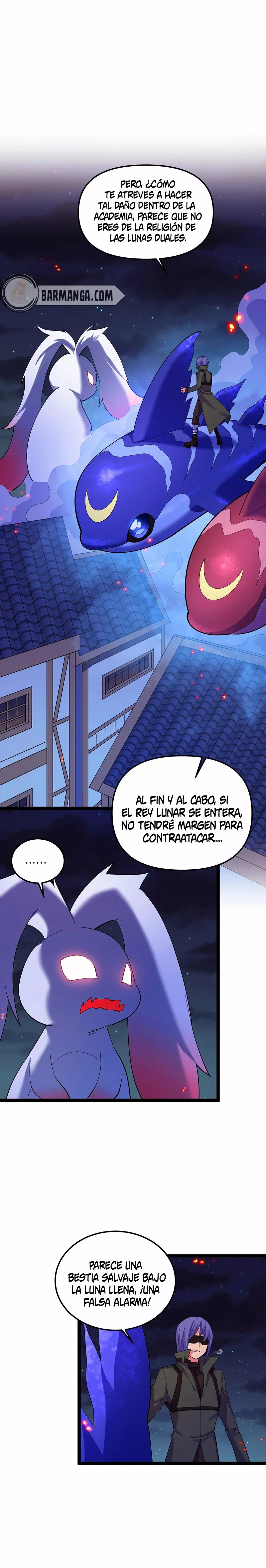 Me parezco demasiado al jefe y el mundo en realidad lo cree — Capítulo 9 — 17