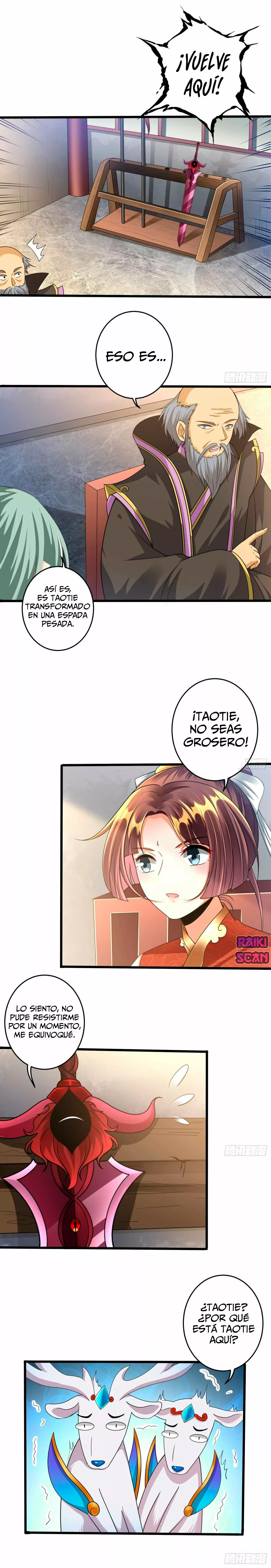 Me convertí en un sistema — Capítulo 58 — 6