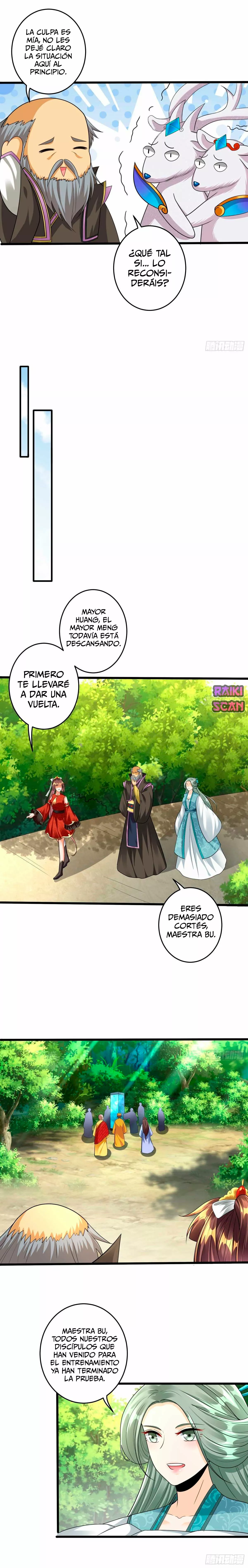 Me convertí en un sistema — Capítulo 58 — 7