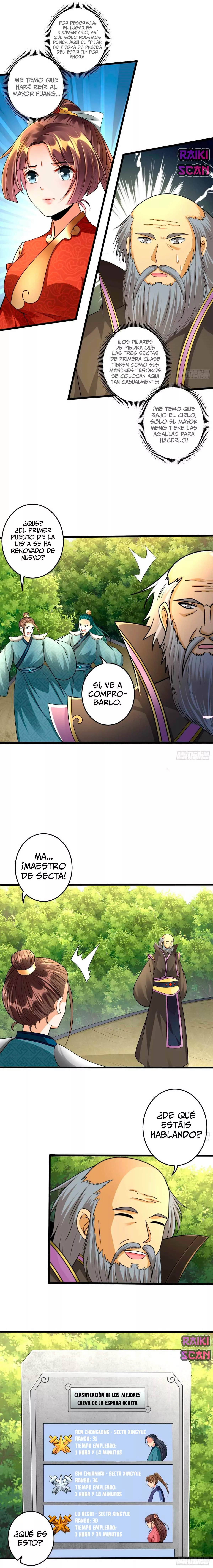 Me convertí en un sistema — Capítulo 58 — 8