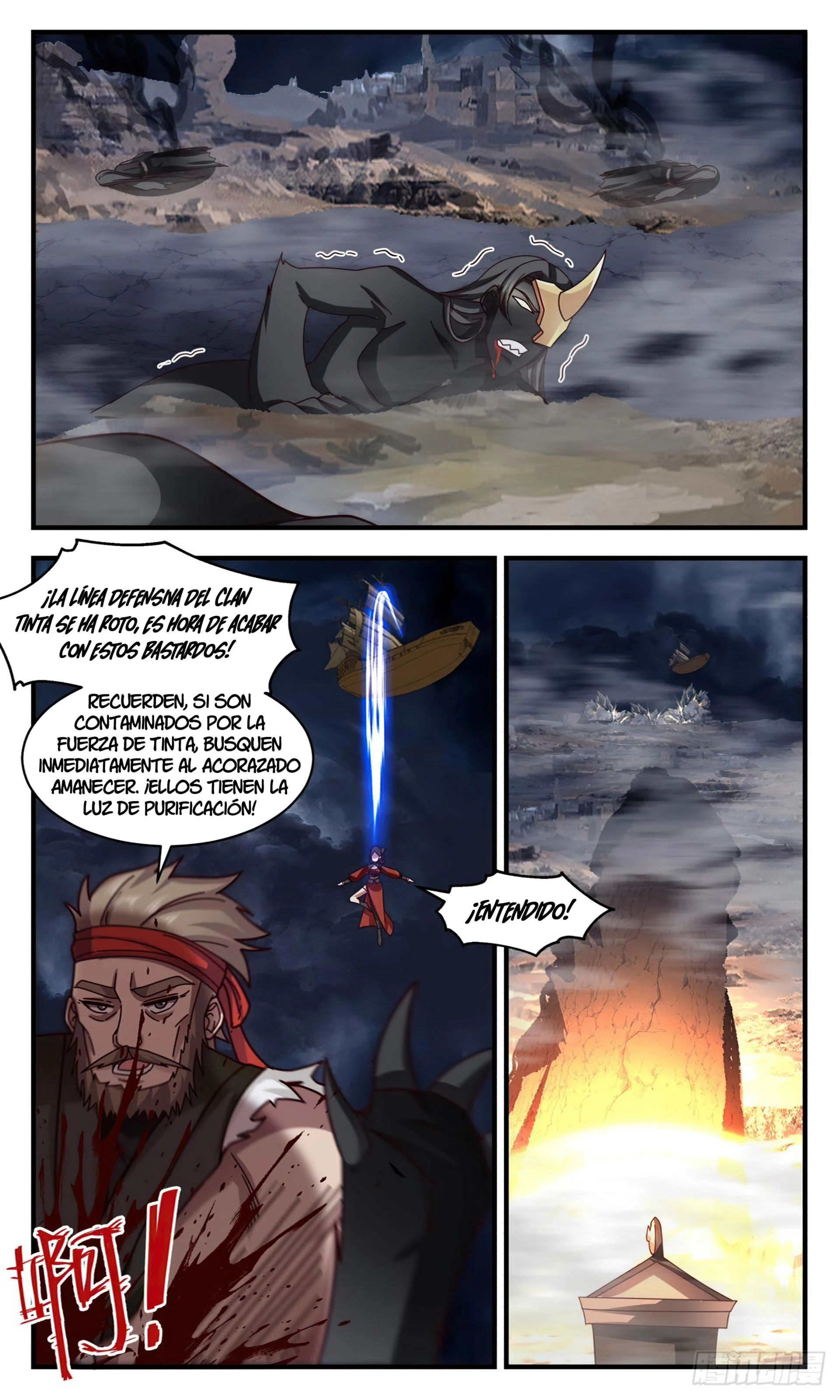 La Cumbre del Arte Marcial — Capítulo 3091 — 3