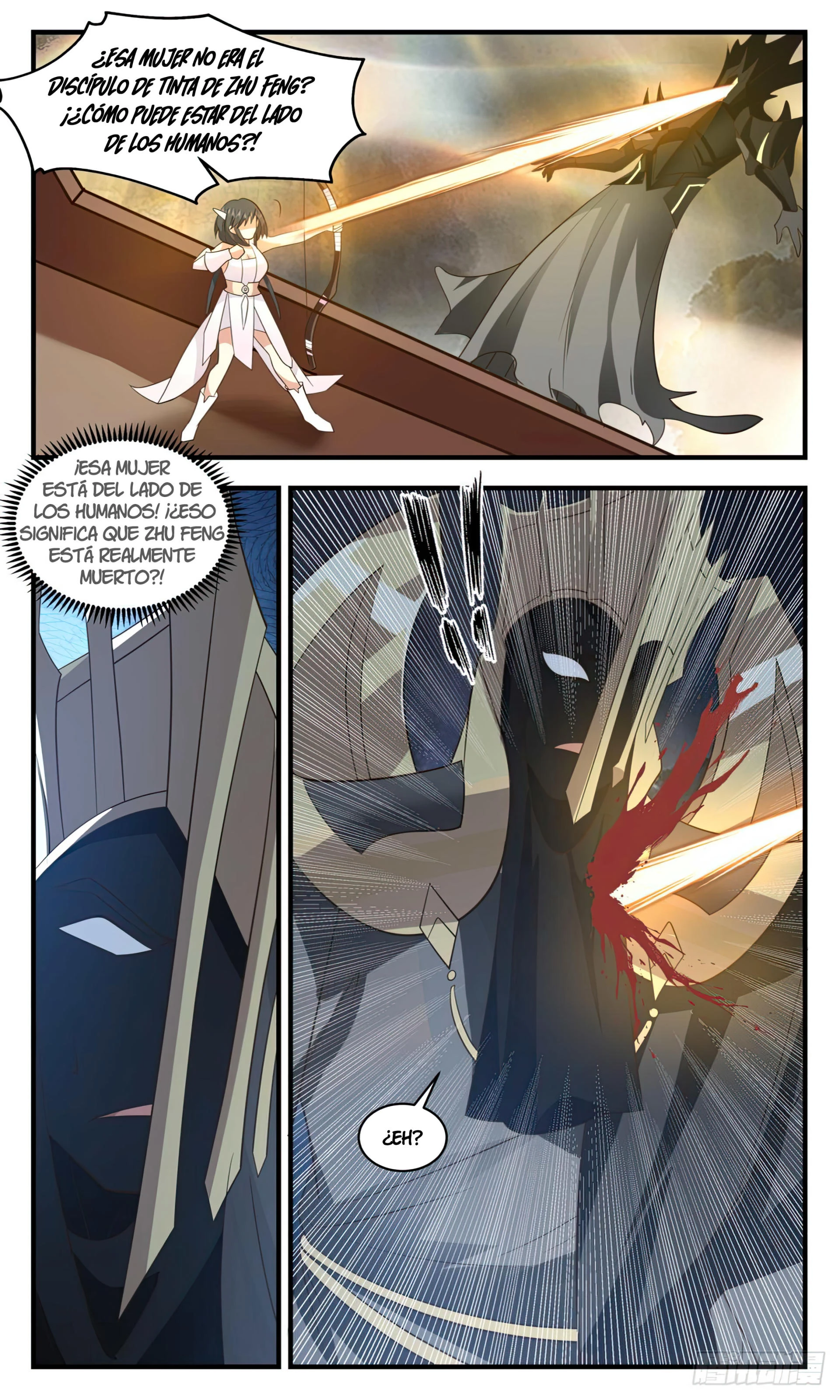 La Cumbre del Arte Marcial — Capítulo 3091 — 9