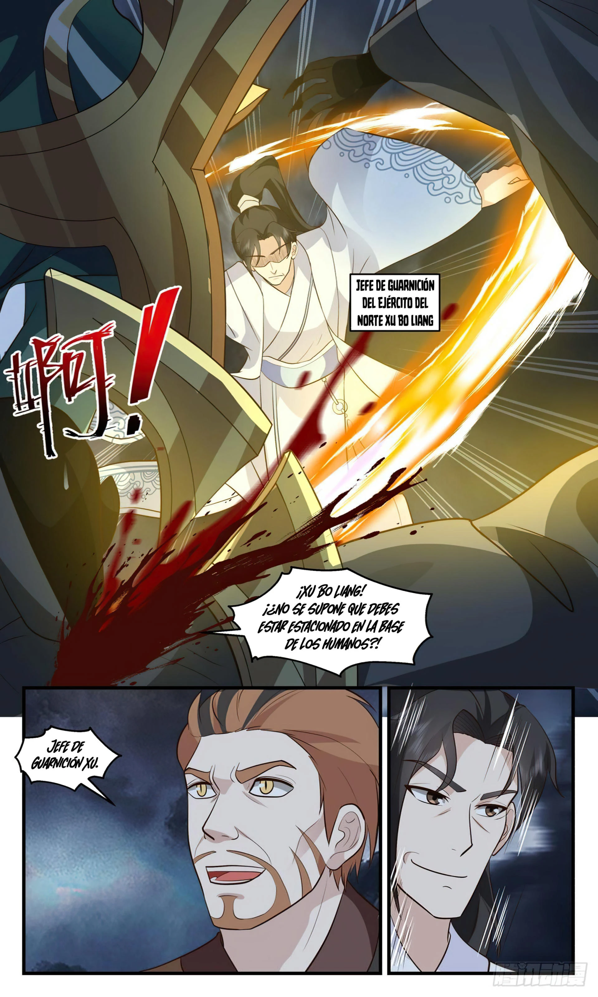 La Cumbre del Arte Marcial — Capítulo 3091 — 10