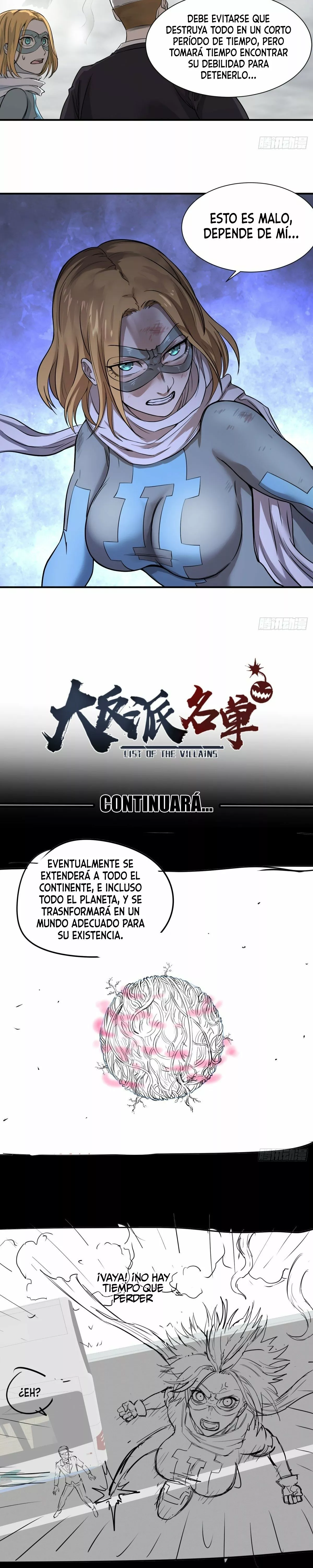 Lista de Villanos — Capítulo 71 — 16