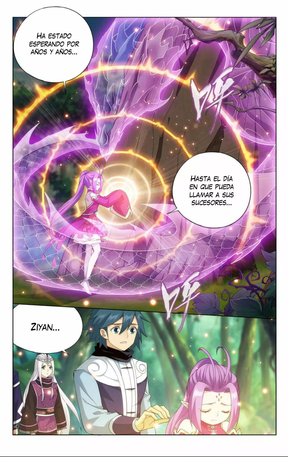 Rompiendo los Cielos en Combate — Capítulo 310 — 5