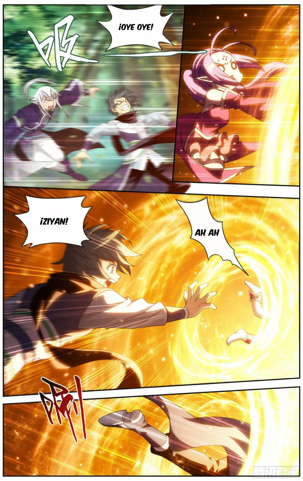 Rompiendo los Cielos en Combate — Capítulo 310 — 8