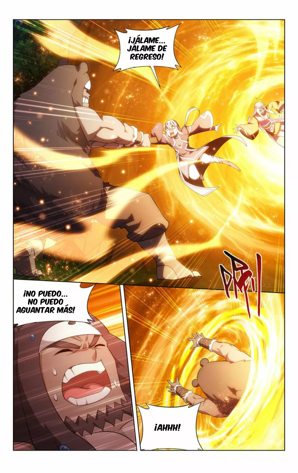 Rompiendo los Cielos en Combate — Capítulo 310 — 9