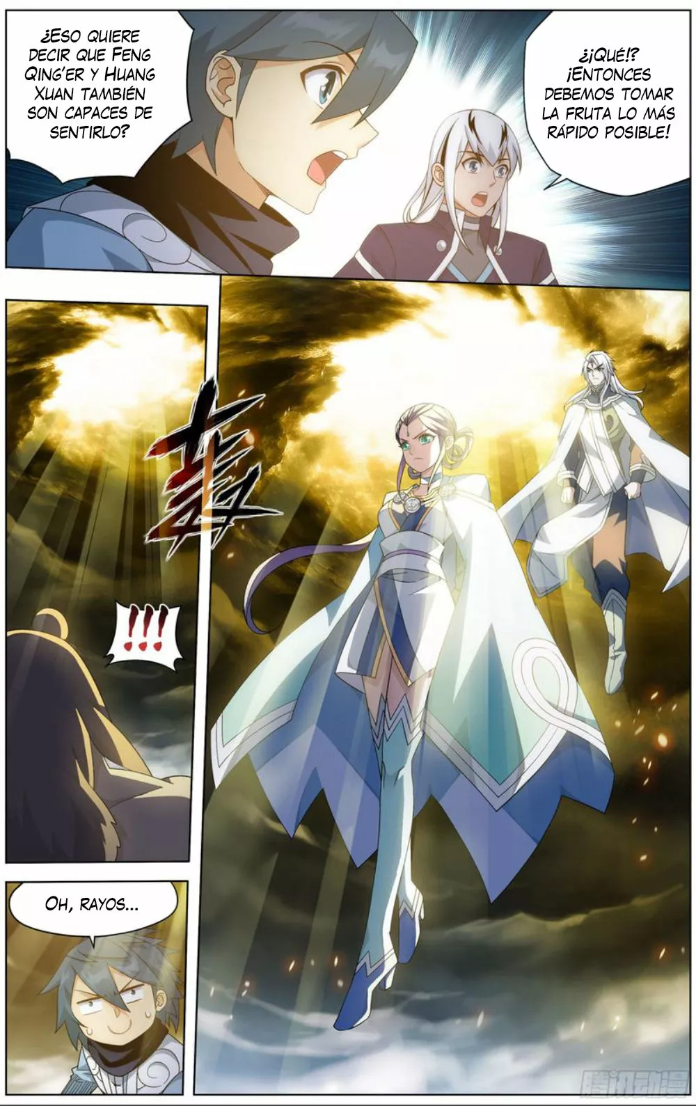 Rompiendo los Cielos en Combate — Capítulo 310 — 16