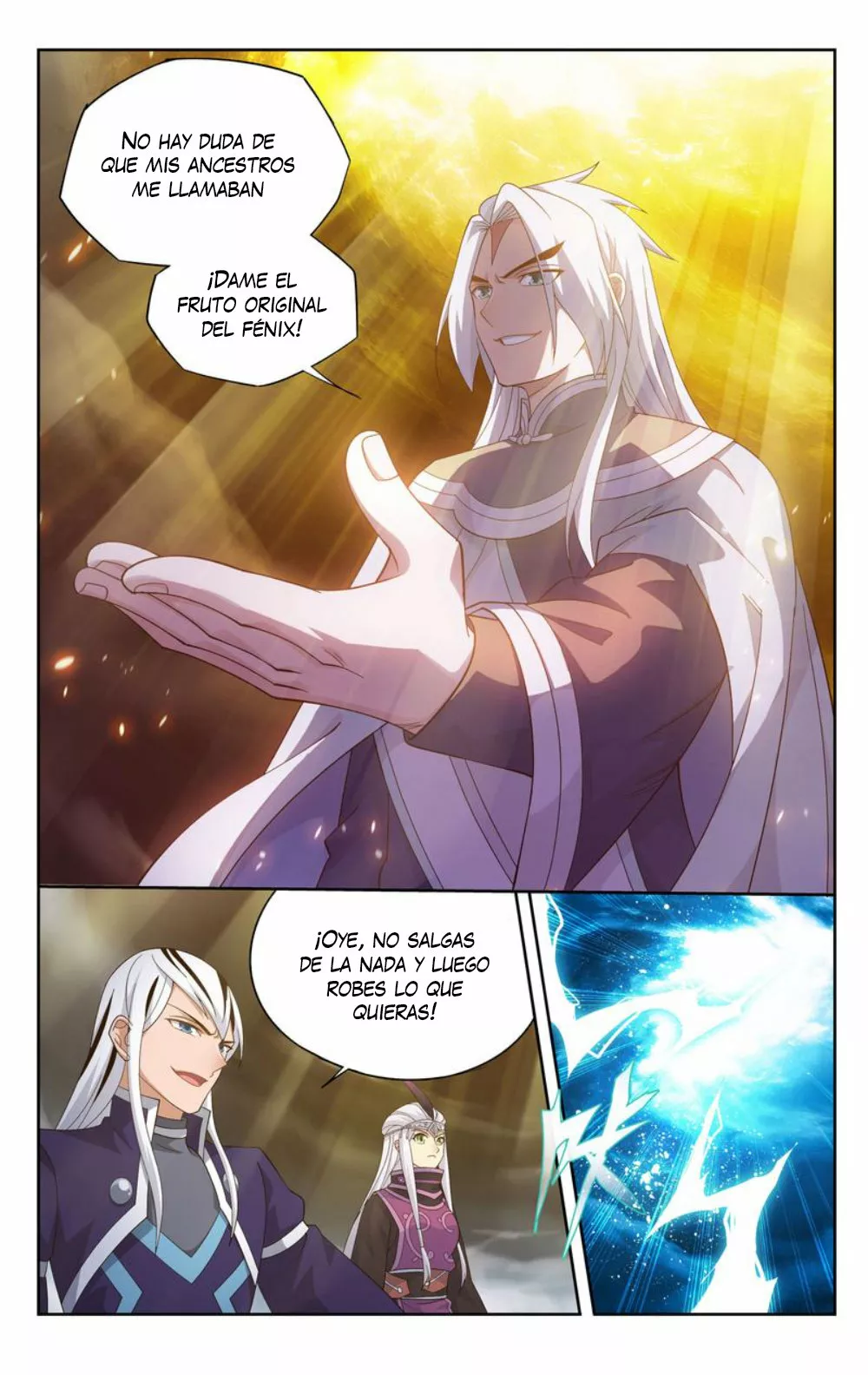Rompiendo los Cielos en Combate — Capítulo 310 — 17